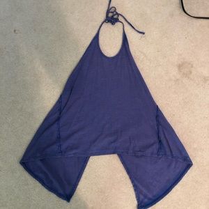 Urban outfitters open back tank